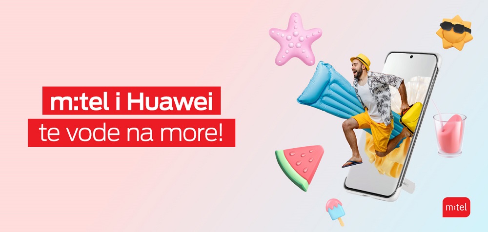 m:tel, Huawei, nagradna igra